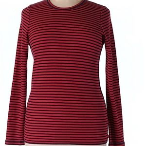 J. Crew Thermal/Waffle top